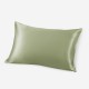 Cheap Sage Green Envelope 22 Momme Mulberry Silk Pillowcase