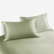 Cheap Sage Green Envelope 22 Momme Mulberry Silk Pillowcase