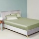 Cheap Sage Green 22 Momme Mulberry Silk Sheet Set