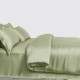 Cheap Sage Green 3 PCS 22 Momme Mulberry Silk Duvet Cover Set