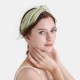 Cheap Sage Green & Ivory Silk Headband