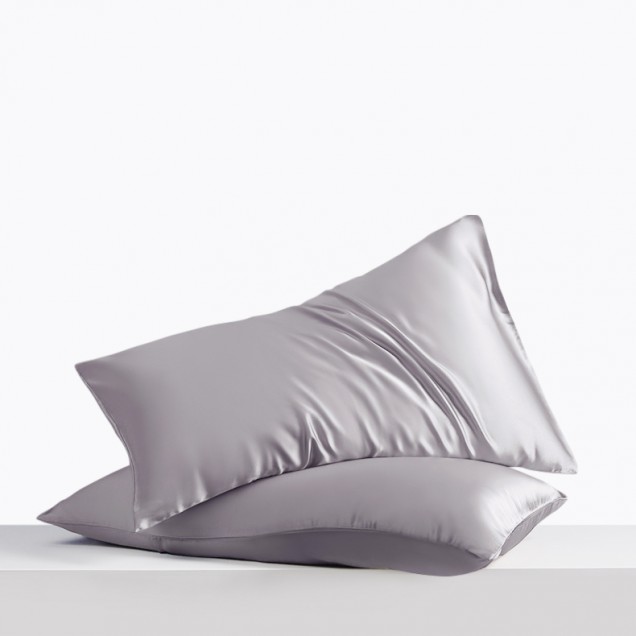 Cheap Silver Envelope 22 Momme Mulberry Silk Pillowcase