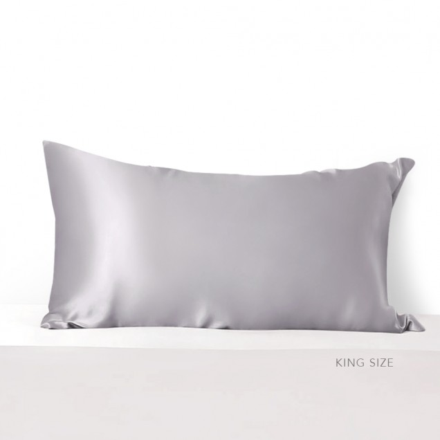 Cheap Silver Envelope 22 Momme Mulberry Silk Pillowcase