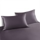 Cheap Slate Gray Envelope 22 Momme Mulberry Silk Pillowcase