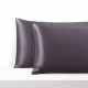 Cheap Slate Gray Envelope 22 Momme Mulberry Silk Pillowcase