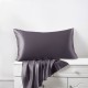 Cheap Slate Gray Envelope 22 Momme Mulberry Silk Pillowcase