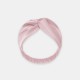 Cheap Suede Rose Mulberry Silk Headband