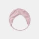 Cheap Suede Rose Mulberry Silk Headband