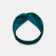 Cheap Teal Mulberry Silk Headband