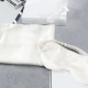 Cheap Two Piece Silk Gift Set Ivory Pillowcase & Eye Mask