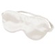 Cheap Two Piece Silk Gift Set Ivory Pillowcase & Eye Mask