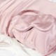 Cheap Two Piece Silk Gift Set Suede Rose Pillowcase & Eye Mask