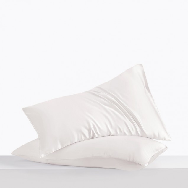 Cheap White Envelope 22 Momme Mulberry Silk Pillowcase