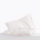 Cheap White Envelope 22 Momme Mulberry Silk Pillowcase