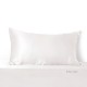 Cheap White Envelope 22 Momme Mulberry Silk Pillowcase