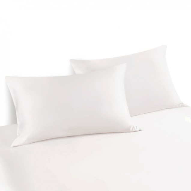 Cheap White Envelope 22 Momme Mulberry Silk Pillowcase