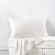 Cheap White Envelope 22 Momme Mulberry Silk Pillowcase